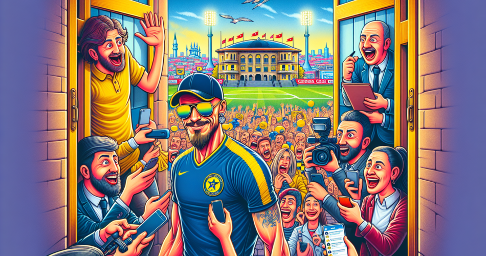 Mizahi Fenerbahçe Görseli