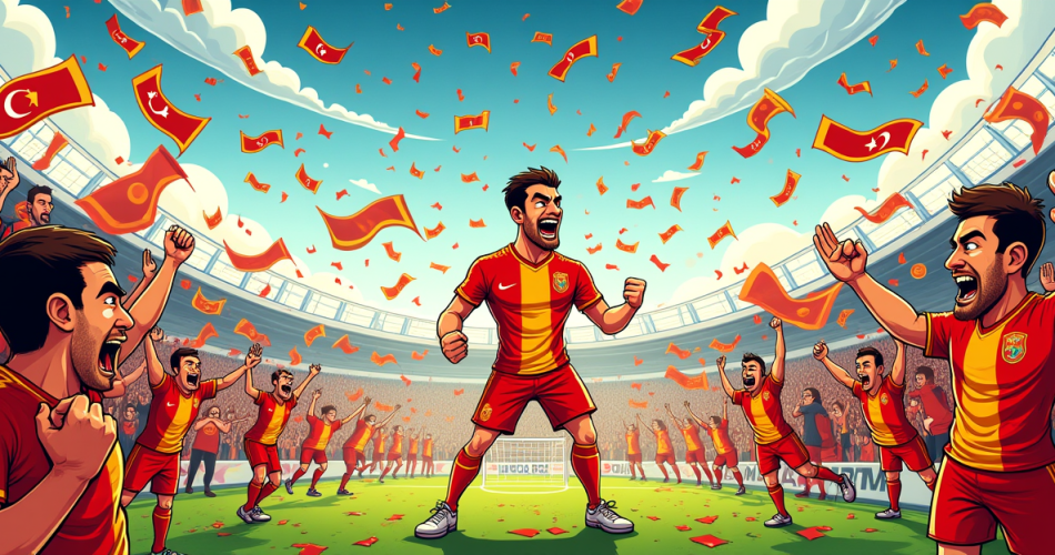 Komik Cimbom Fotosu