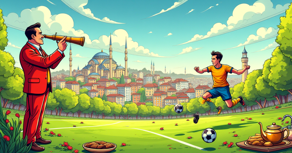 Komik Cimbom Fotosu