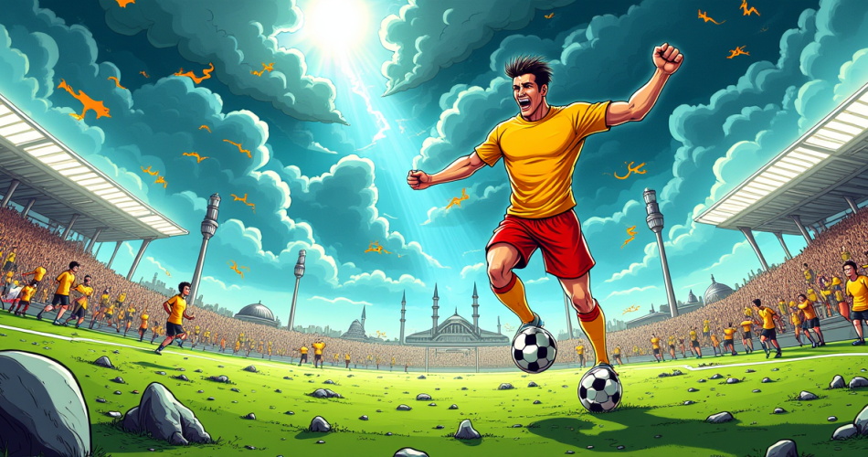 Komik Cimbom Fotosu